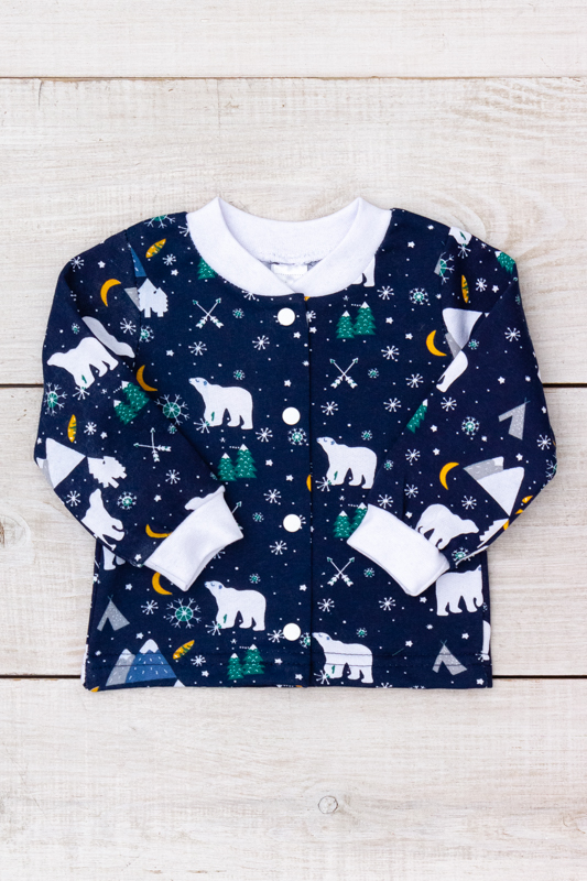 Кофточка ясельна для хлопчика